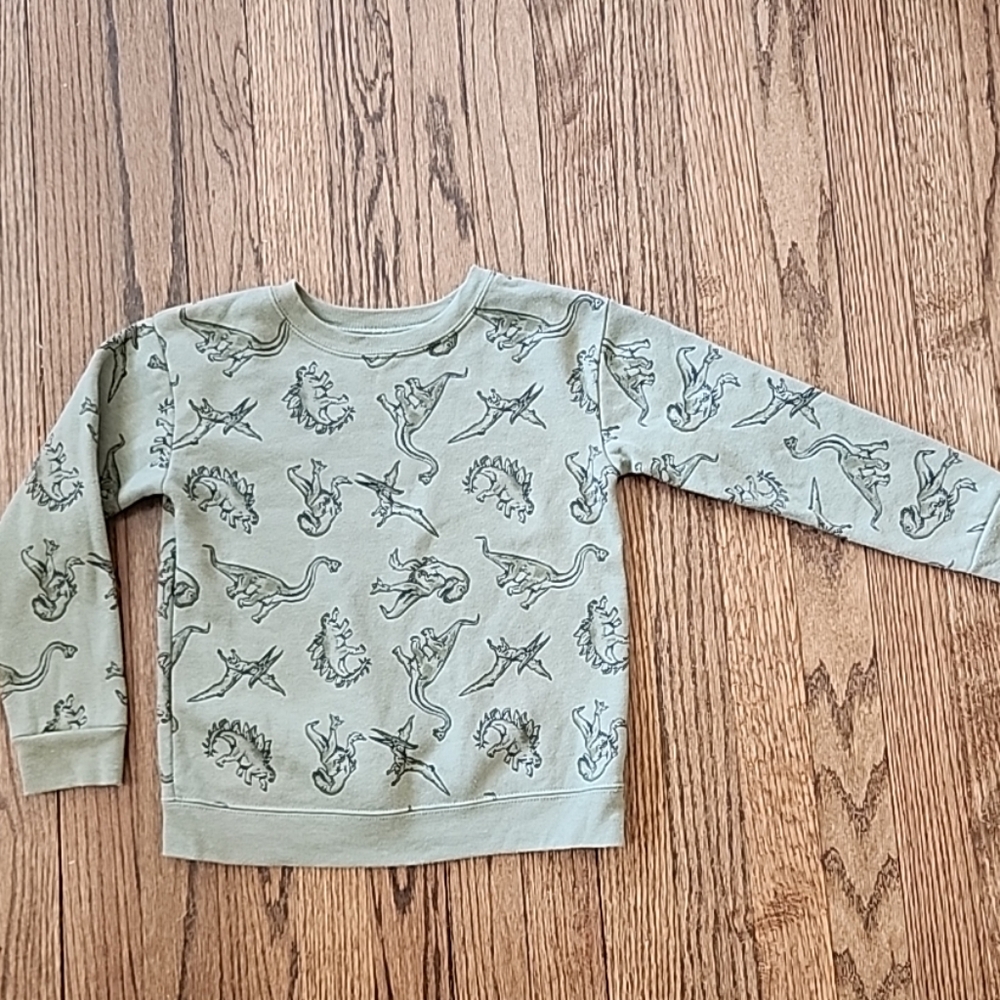 Garanimals Green Dinosaur Print Kids Shirt